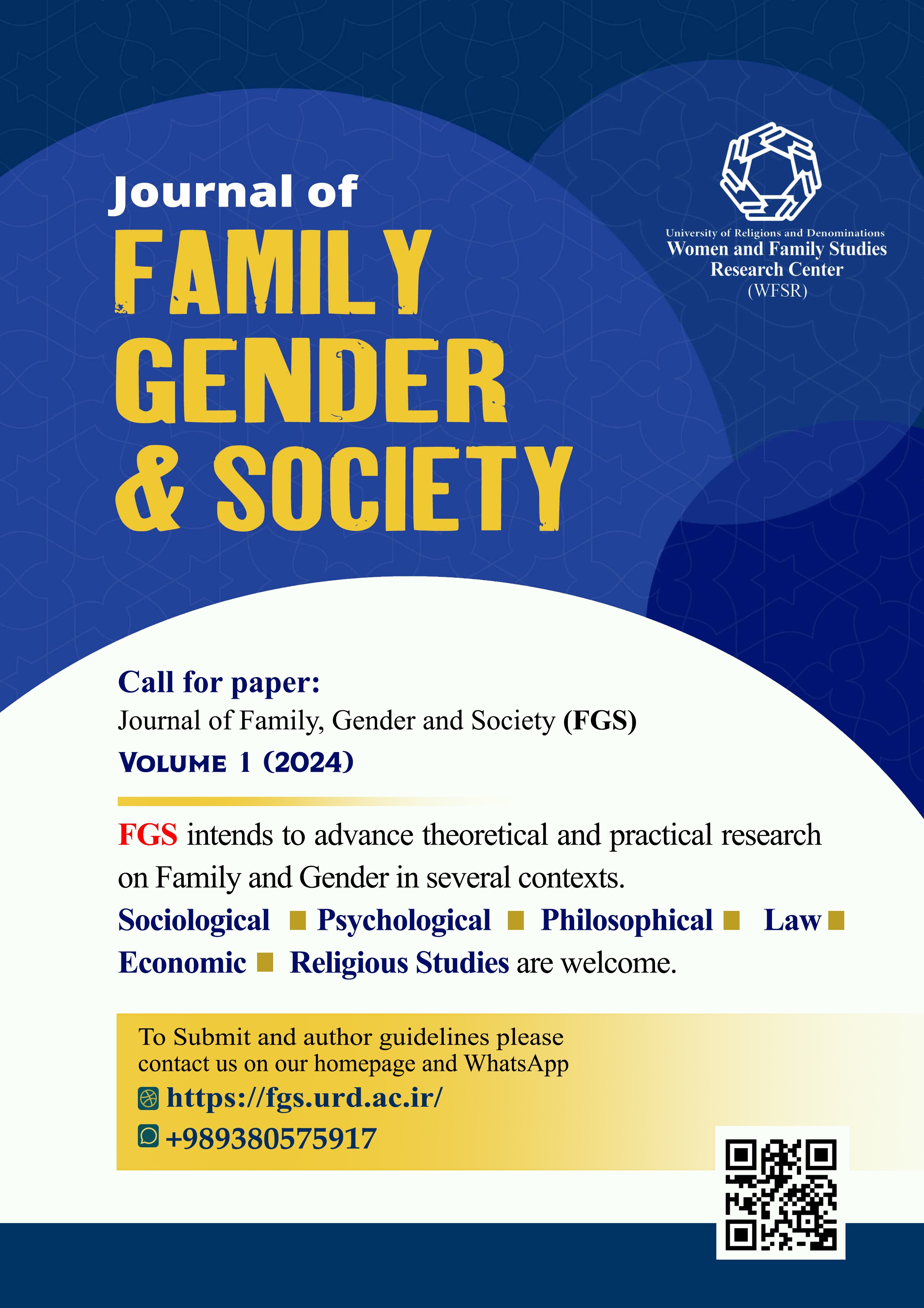 Family, Gender and Society